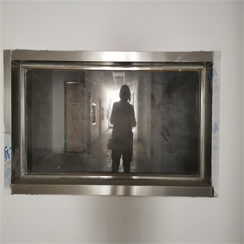 昆明铅玻璃600*800mm