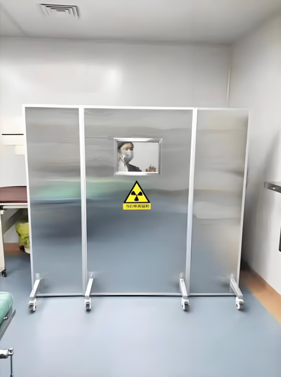 昆明X光室隔断铅屏风