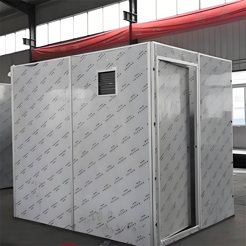 昆明防辐射铅房的制作方法